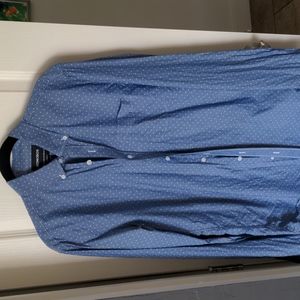 Bonobos polkadot dress shirt